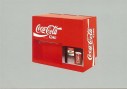 37. Minipom - Coca-Cola Duitsland - folded 10.5 x14.7cm  3x (Small)